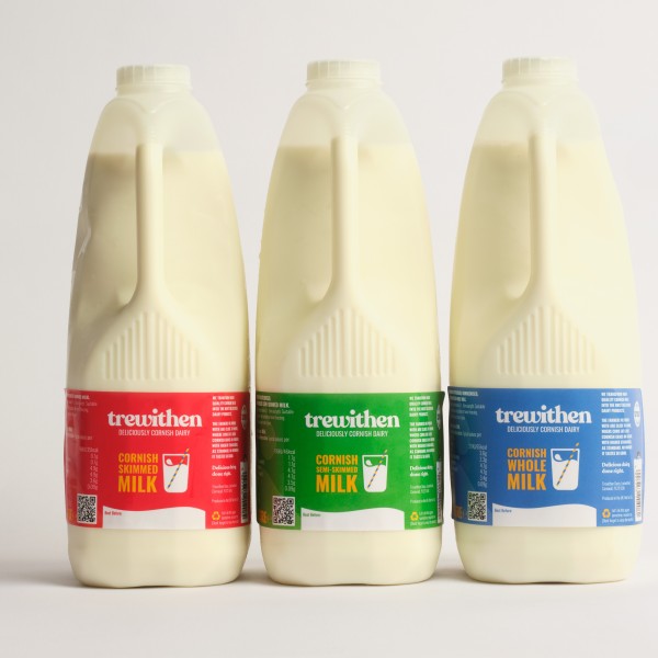 Cornish Homogenised Milk - Poly Bottles
